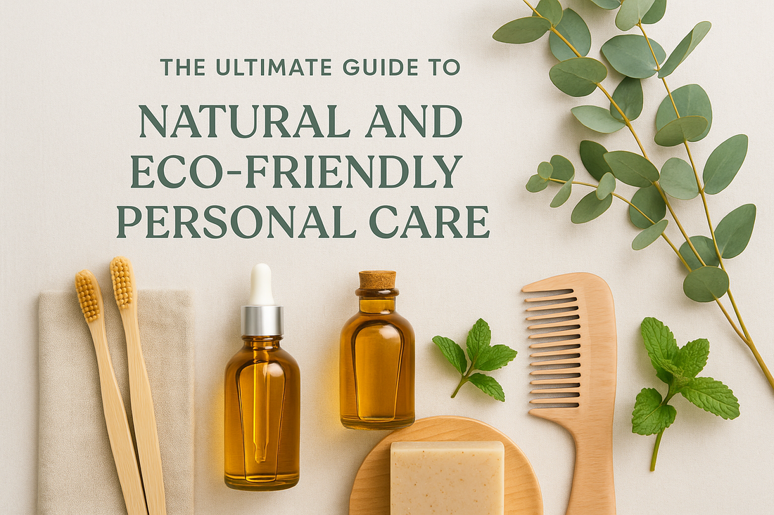 The Ultimate Guide to Natural and Eco-Friendly Personal Care