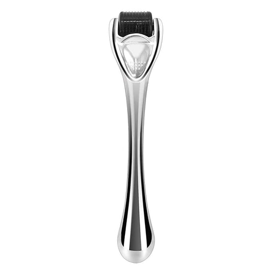 Professional Derma Roller Titanium Micro Needles Roller for Men and Women Microneedling Derma Roller for Home Use - Storage Case & Manual Included