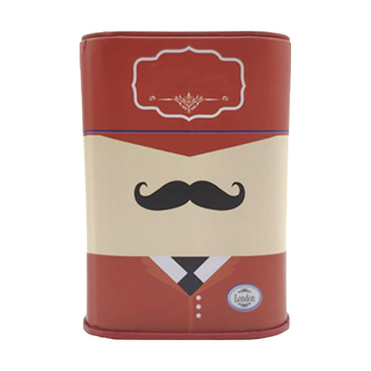 Beaupretty Stainless Steel Safety Razor Disposal Container for Sharps & Blades - Barber & Salon Use - Convenient 45Mm Opening for Easy Disposal