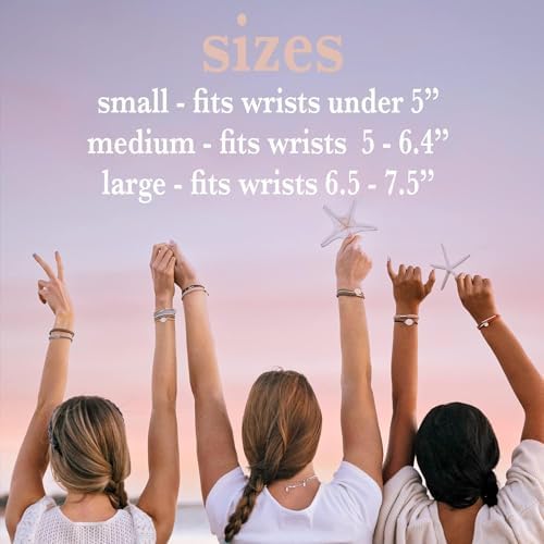 K'lani Hair Tie Bracelets for Women - Elastic Hair Bands That Double as Stylish Jewelry - Explore - Small