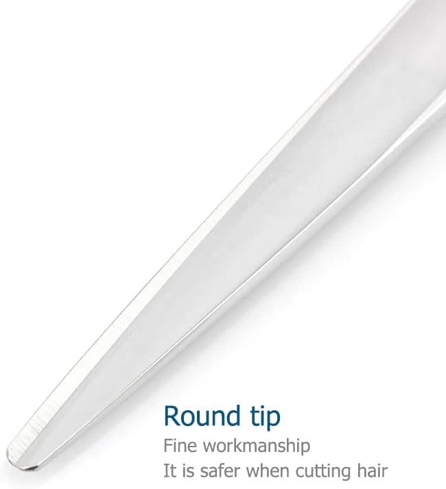 Hair Scissors 6 Inch Professional Barber Hair Cutting Scissors hairdresser haircut scissors 440C Barber Shears Rose handle KINSARO for Hairdresser Barbershop or Home Use