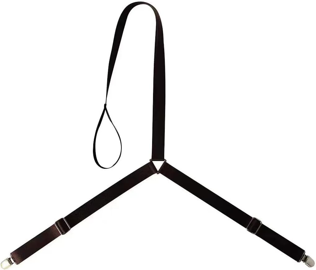 Pants Wearing Assist Clip and Pull Dressing Aids Tool Device No Need Bend for Elderly Disabled Pregnant Injuries Pants Helper(Brown)