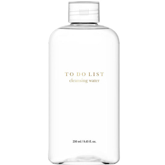 TO DO LIST Cleansing Water | Premium Micellar Water Make up Remover | Oil-free Lip & Eye Makeup Remover | Agua Micelar Cleanser | 8.45 Fl. Oz. | Korean Skin Care For All Skin Types