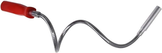 HARDK Flexible Magnetic Pickup 24” 8LB Bend-It Magnet Snake Pick-Up Sweeper Bendable Retriever Stick Gifts for Men Women Husband Birthday Father's Day,Christmas