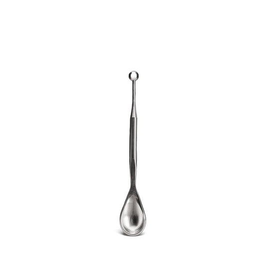 WILDLING Reflexology Spoon | Multi-Purpose Reflexology Facial Tool | Functional Skincare Scoop + Reflexology Tip to Firm Skin, Release Tension + Balance Energy Flow I 100% Stainless Steel