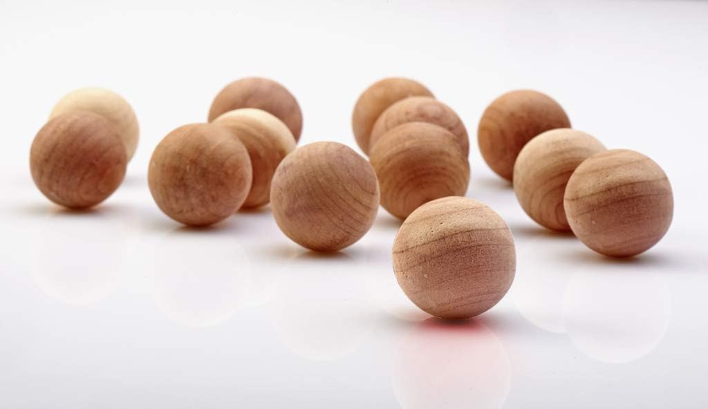 240 Pcs Cedar Balls for Clothes Storages, Home Fragrance Sachets for Closet, Drawer, Dresser, Wardrobe and More, LV-D-CC-3