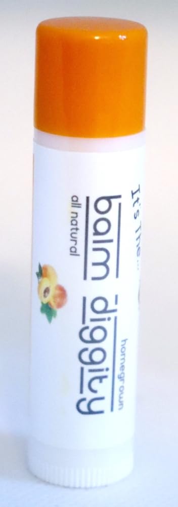 It's The Balm Diggity 2-pack Apricot Peach Beeswax, All-Natural, Moisturizing, and Nourishing Lip Balm Made With Just 5 Ingredients