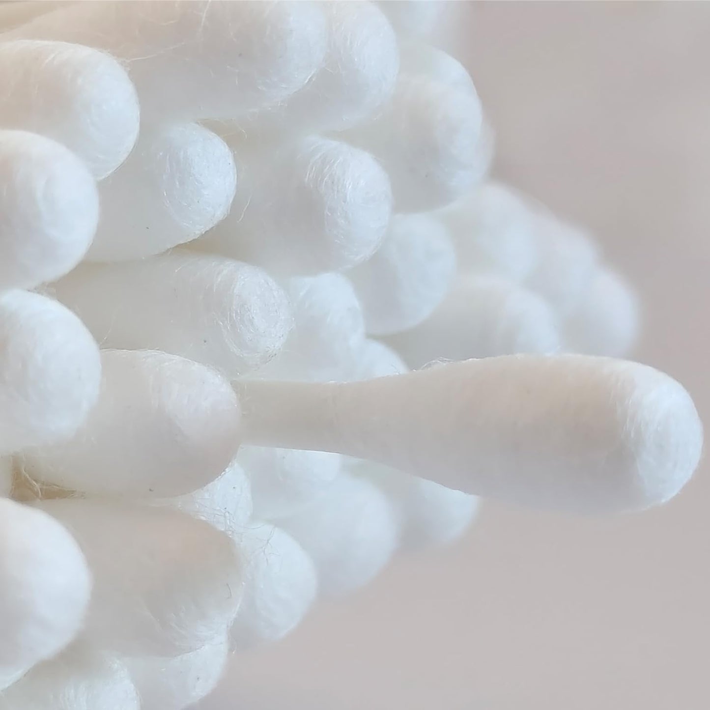 Cotton Swabs with Paper Sticks 1000ct,Double Tipped Natural Cotton Buds