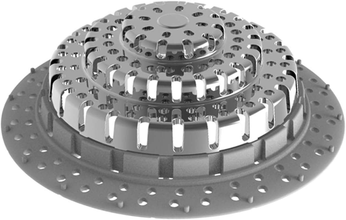 Bathtub Drain Hair Catcher,Bathtub Protector Suitable for Bathroom Bathtub, Pop-Up Drains. (Patented Product)