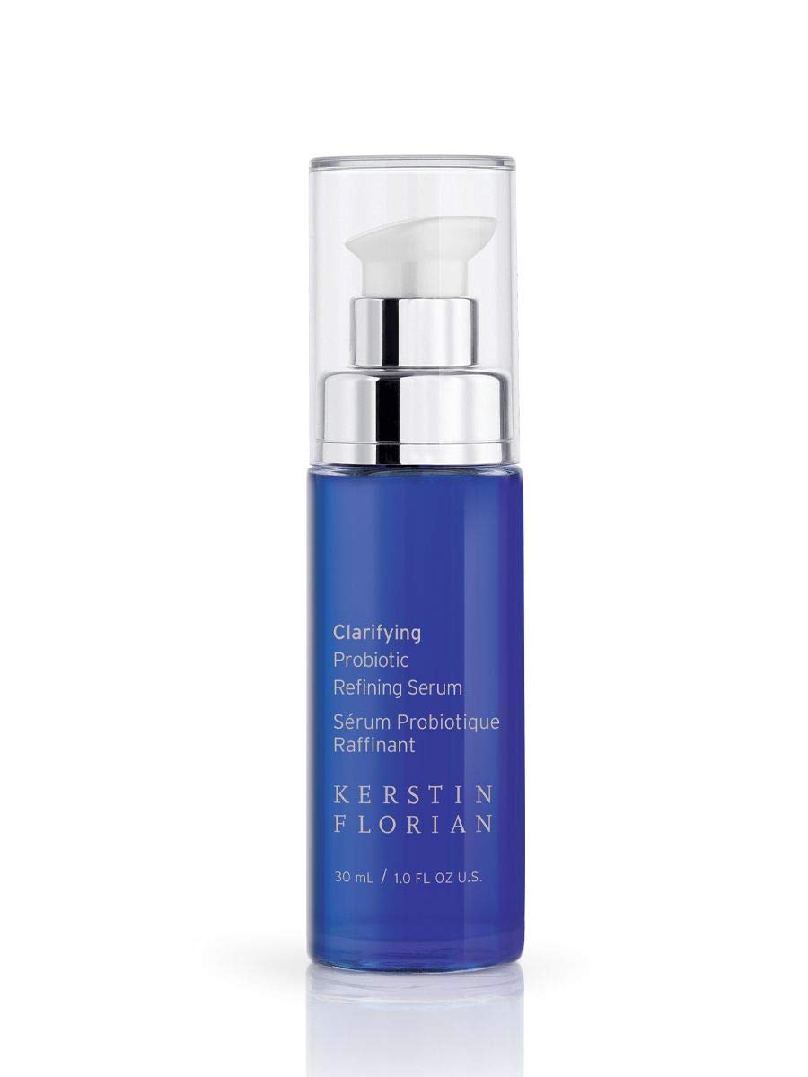 Kerstin Florian Clarifying Probiotic Refining Serum | Pore Refining Facial Serum Treatment for Oily, Blemish and Acne Prone Skin (1 fl oz)