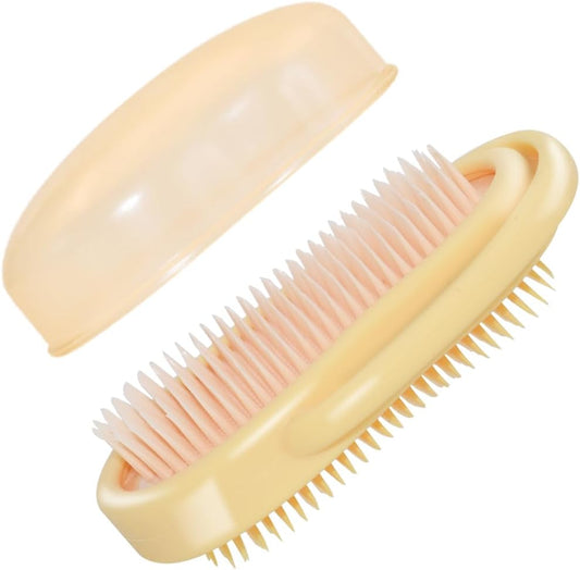 Dual-Sided Face Scrubber,Gentle Getting Pores Cleaned and Actually Exfoliating for Sensitive Skin,Facial Cleansing Brush,Face Brush for Men and Women