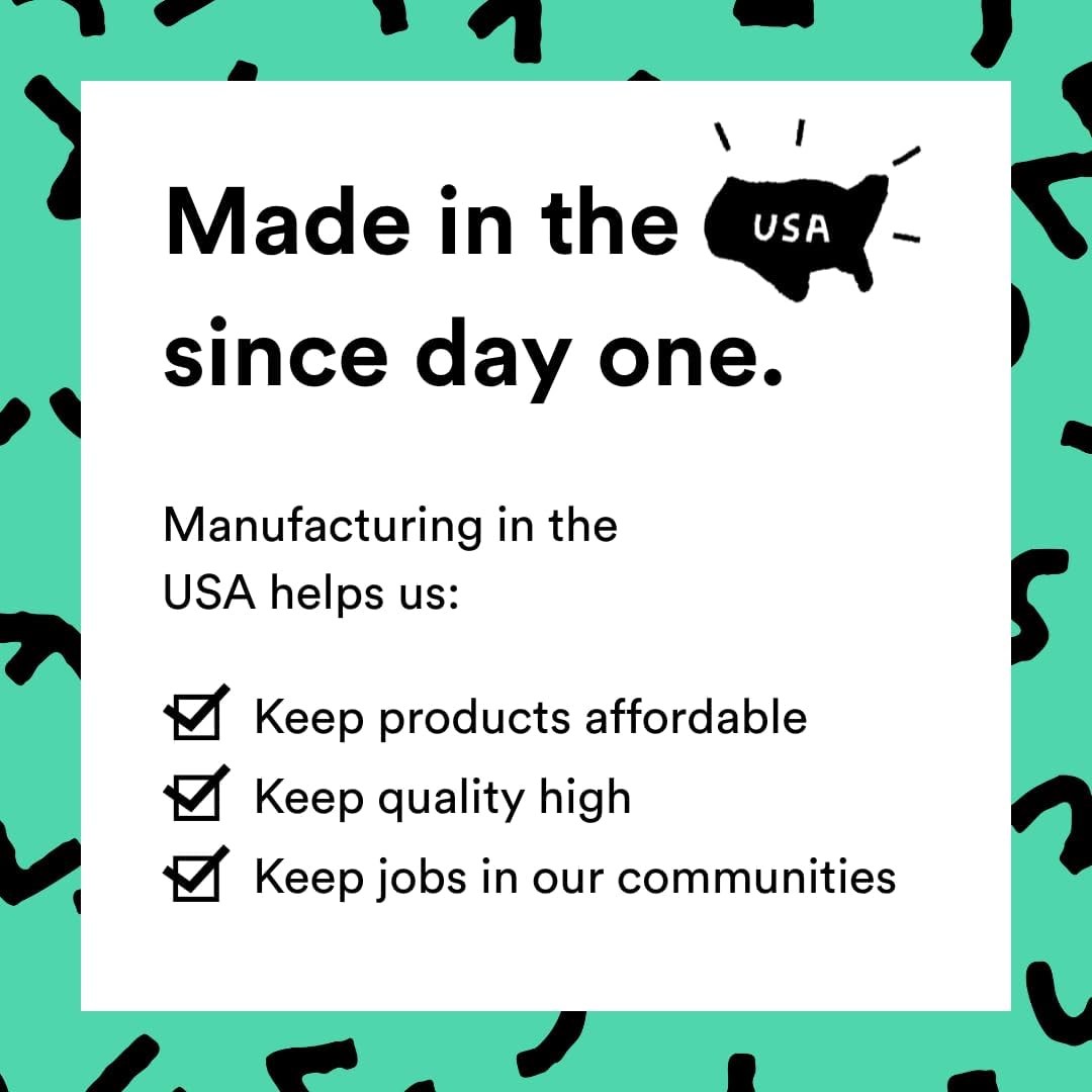 Boie USA Face Scrubber - Handheld Facial Tool, Deep Cleansing Exfoliating Facial Brush. Fights Acne with Gentle, Silicone-Like Bristles, Long Lasting, & Hypoallergenic (Mint)