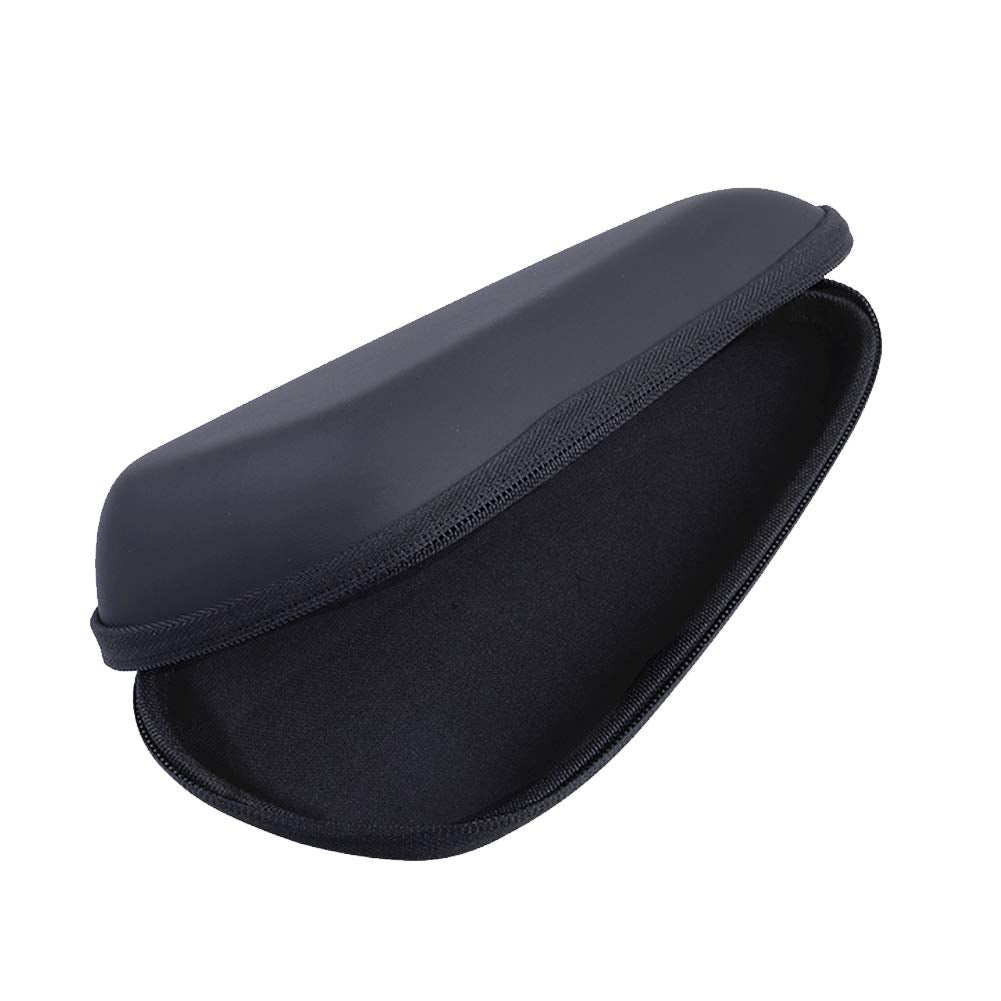 INVODA Shaver Case Compatible with Philips Norelco Electric Shaver 3800 3500 2300 2100 Rechargeable Trimmer 3D Rotary Shavers Case Black