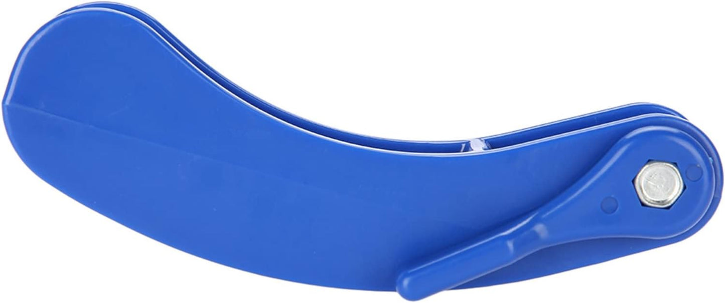 Key Turner, Foldable Secure Key Holding & Turning Device, Holder Door Opening Assistance with Grip for Arthritis Hands Seniors and Disabled, Holds 2