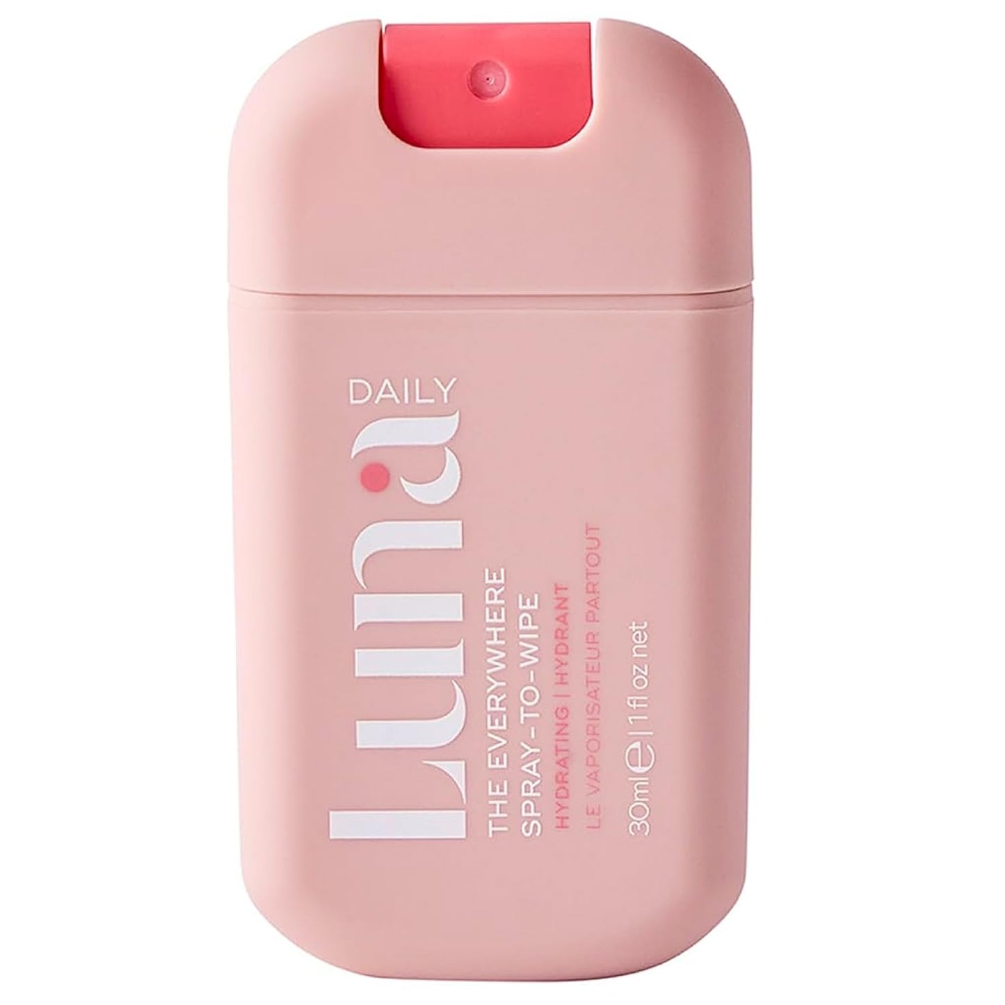 Luna Daily Body Cleansing Spray | Hydrating pH-Balanced Feminine & Body Mist | Gentle & Moisturizing for Intimate Hygiene, Underarms & Private Parts | Travel Essential for Women, Gym & Daily Care,30ml