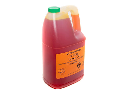 Amish Country Popcorn | Butter Flavored Canola Oil - 1 Gallon