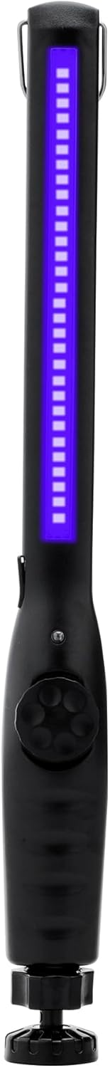 UV Light Sanitizer – Portable UV Light Wand – Rechargeable Handheld Device for Reducing Bacteria and Viruses, Lightweight and Easy to Use