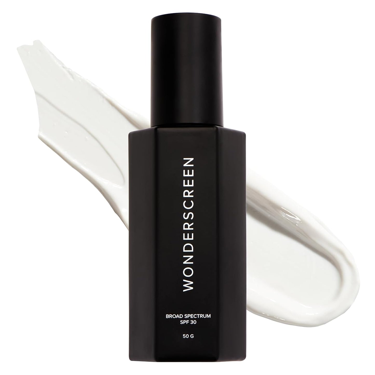 DIME Beauty Wonderscreen SPF 30, Clean, Mineral Face Sunscreen, Non-Whitening Sunscreen, Facial Sun Block, 50 G