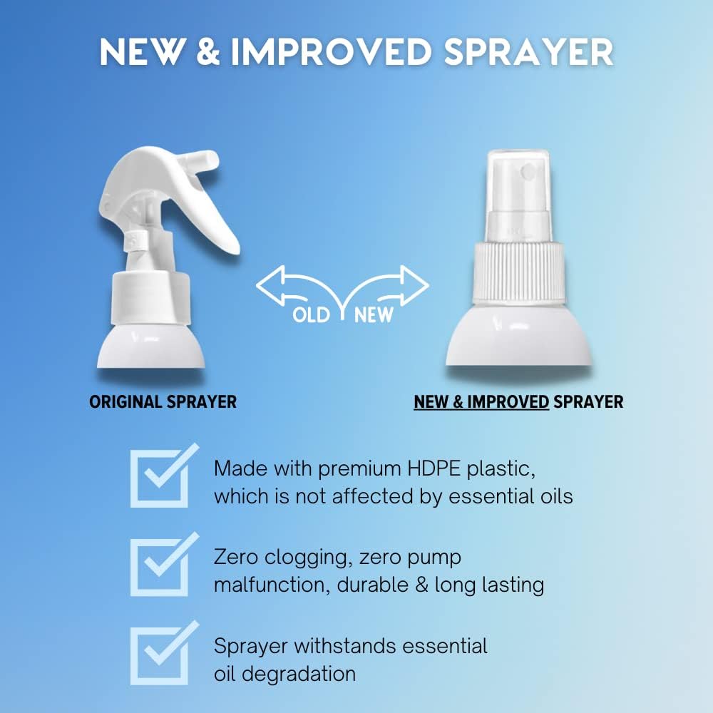 MOXE Shower Mist, Spa Steam Spray, Certified Natural Essential Oils, Aromatherapy, Tension Relief (Lavender, 4 Fl Oz (Pack of 1))…