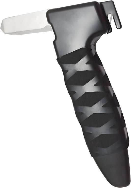 Car Door Handle for Elderly, 3-in-1 Multifunctional Handle Assist, Ultra Grip Mobility Handle for Car, Portable Vehicle Support Door Assist Bar, Max Load 500 Lbs, Anti-Slip Design, Black/1 Pack