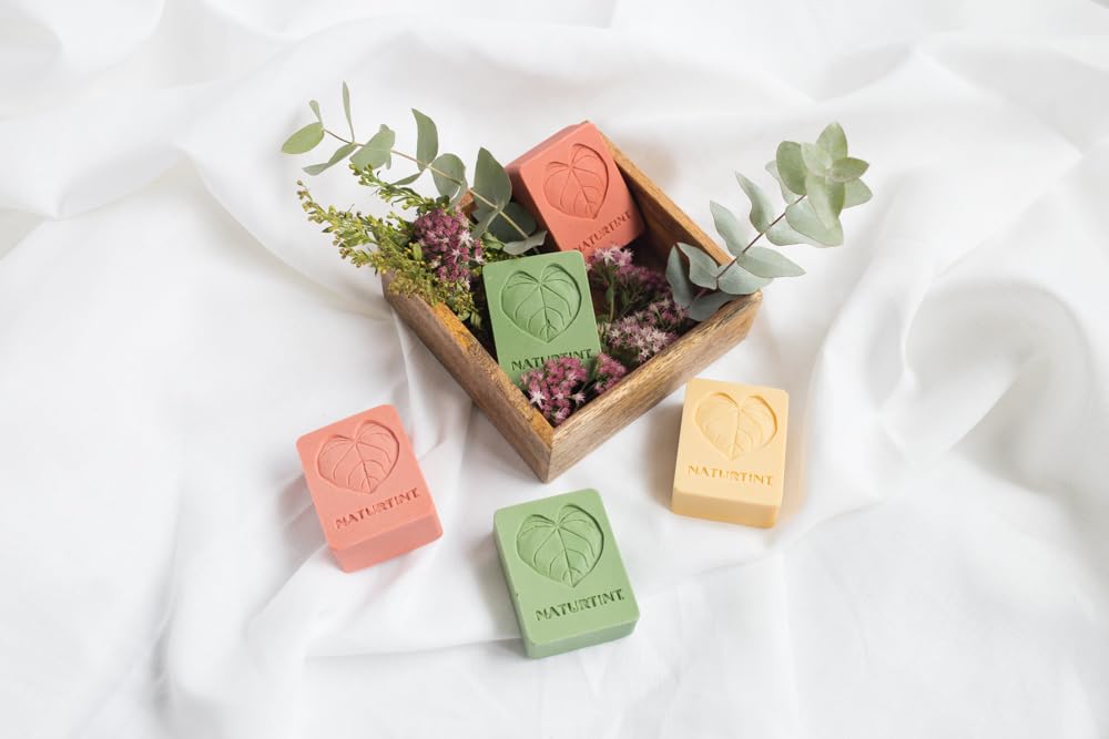 Naturtint Shampoo & Conditioner Bar (Rosemary Eucalyptus) - Naturally Derived Ingredients, Cruelty Free, All Hair Types, Travel Approved