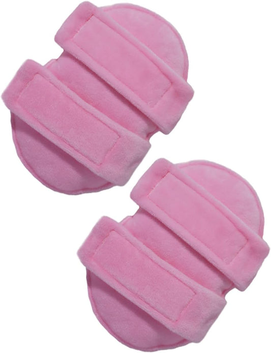 Soft Mastectomy Pacemaker Pillow for Pacemaker Recovery Post Surgery Breast Cancer Chemo Port Chest Protector Bra Strap Pad Protector, Support Cushion Gifts for Women and Men (Pink)