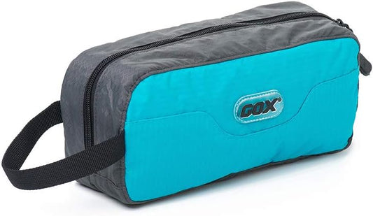 GOX Travel Toiletry Bag,Dopp Kit Case,Ultra-Light Cosmetics Bag Makeup Organizer (Turquoise)