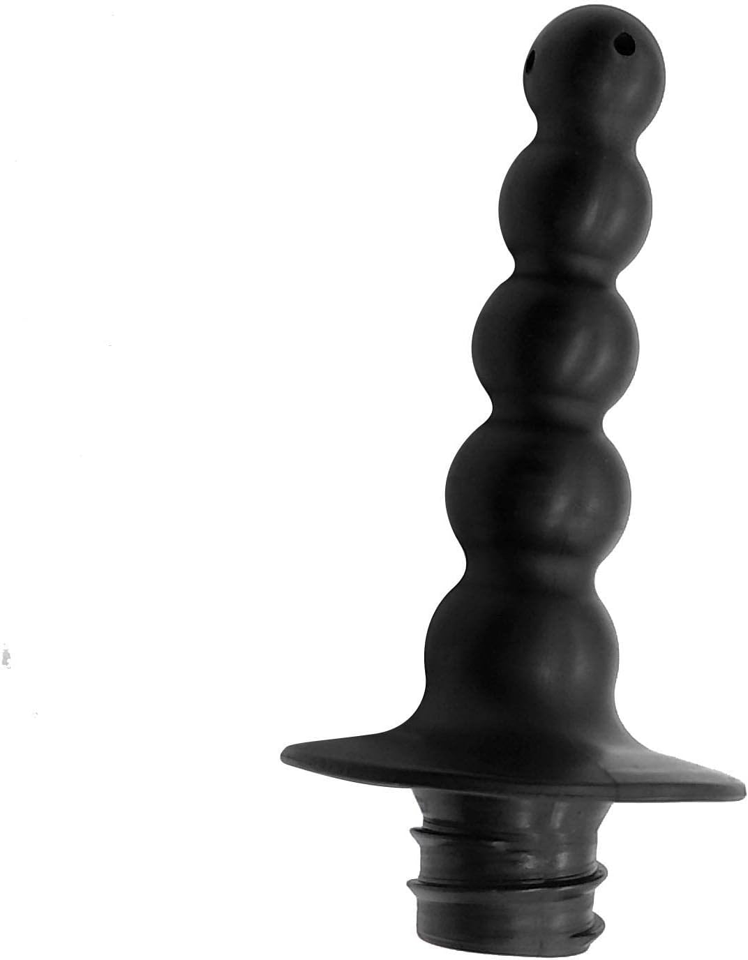 Abyclean Anal Douche Enema Bulb Vaginal Douche Enema Cleaner for Women’s or Man’s Health, Black 500ml (3 Nozzle)