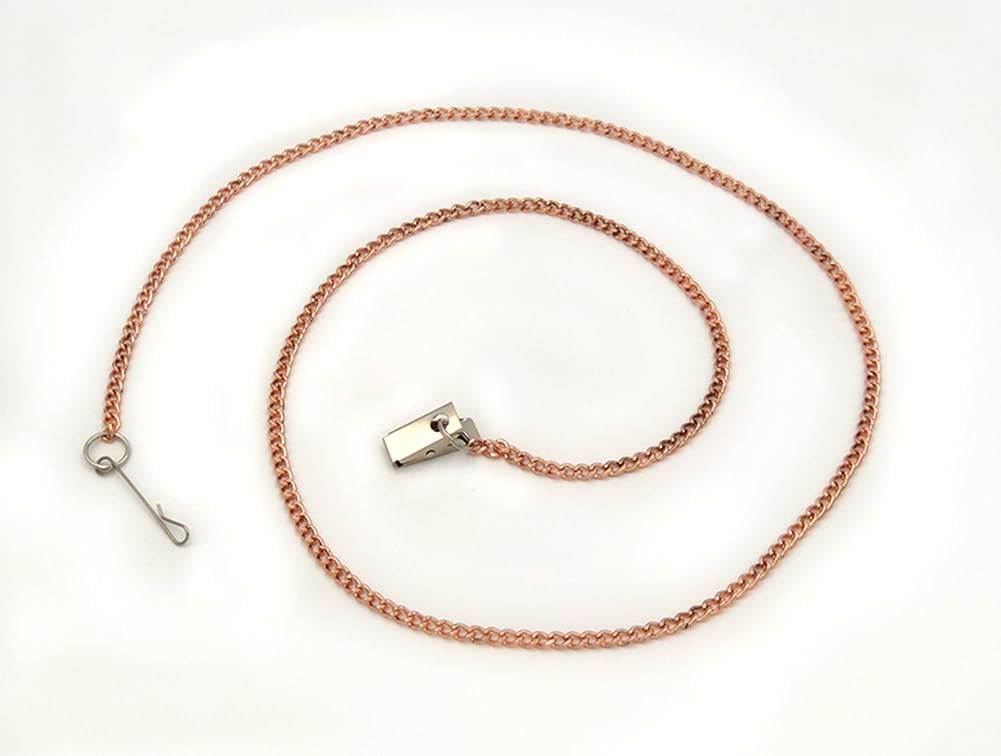 Strg Zipper Helper for Dress and Boots, Zipper Puller Zip with Hook and Clip for Almost All Zippers Types, Zip up Dress by Yourself (Rose Gold)