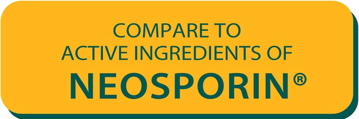 Globe (144 Pack) Triple Antibiotic Ointment 0.9g Single Packet, First Aid Kit for Minor Scratches, Wounds, Cuts and Burns, Prevents Infection Active Ingredients Compare to Leading Brand, Travel Size