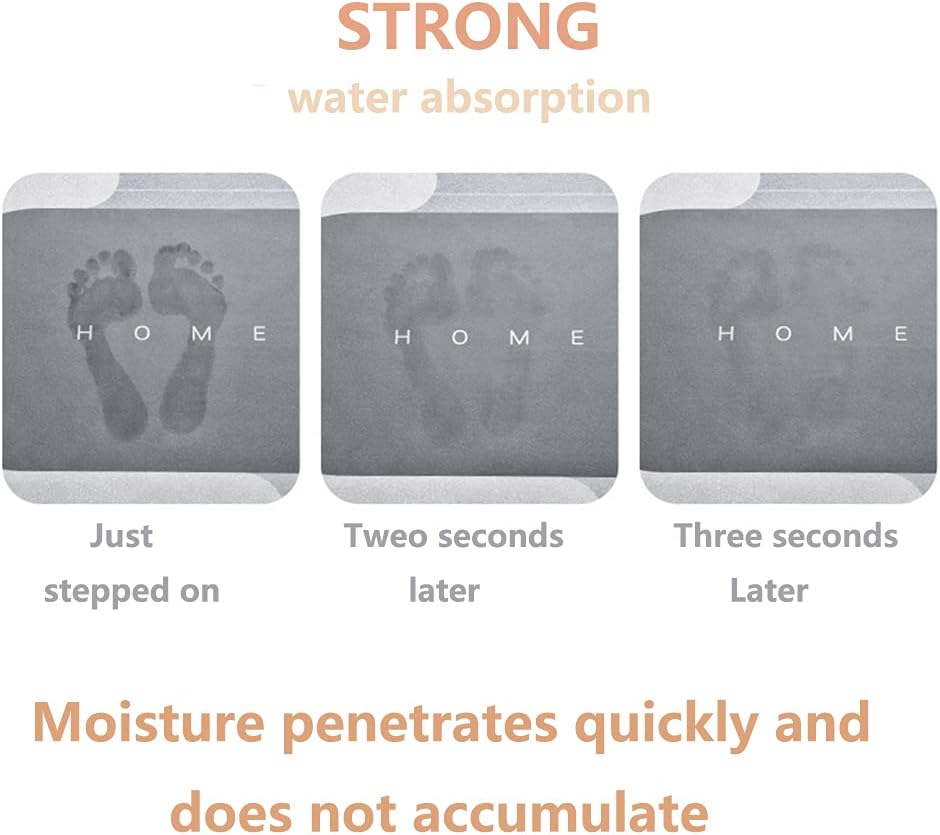 HelloTree 2Pcs Ultra Soft Napa Skin Bath Mat and U-Shaped Toilet Rug, Water Absorbent and Non Slip Shower Bath Rug for Bathroom, Tub and Shower - 20"x32"+20"x24", Blue