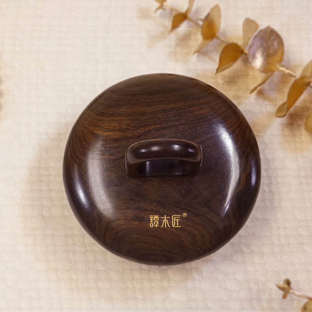 TAN MUJIANG Massage Hair Comb Hair Brush Round Shape (Round Shape Cushion Brush)