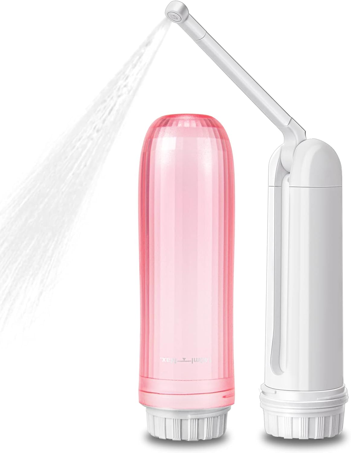 Portable Bidet - Mini Foldable Handheld Personal Travel Bidet with 2 Pressure Options Electric Sprayer Toilet for Personal Hygiene Cleaning/Soothing Postpartum Care/Perineal & Hemmoroid Treatment