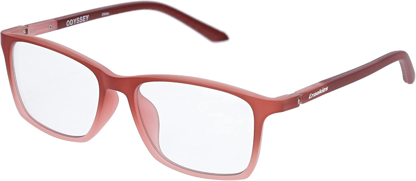 Croakies Odyssey Photochromic Progressive Eyewear | UV400 Sunglass for Outdoor | Bluelight Eyeglass for HEV Devices | Bundle