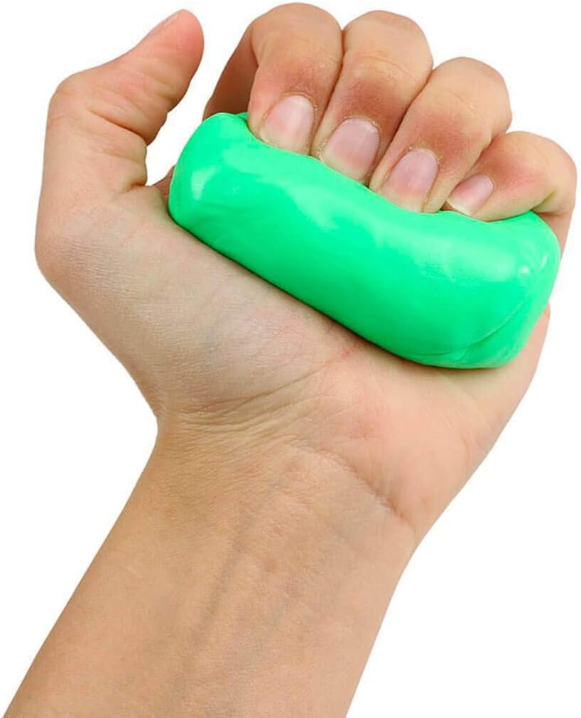 CanDo TheraPutty Standard Hand Exercise Putty For Rehabilitation, Exercises, Hand Therapy, Occupational Therapy, Hand Strengthening, Improve Motor Skills, Stress Relief