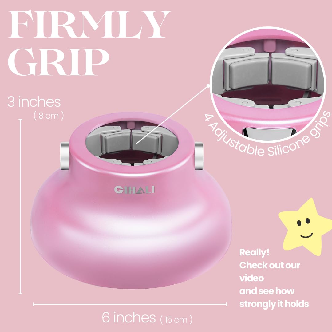 Universal Hair Diffuser “Super Sturdy” 1.7 Inch to 2.6 Inch for Natural Curly and Wavy Hair, Hair Dryer Attachment (White 2 Aroma Upgrade)