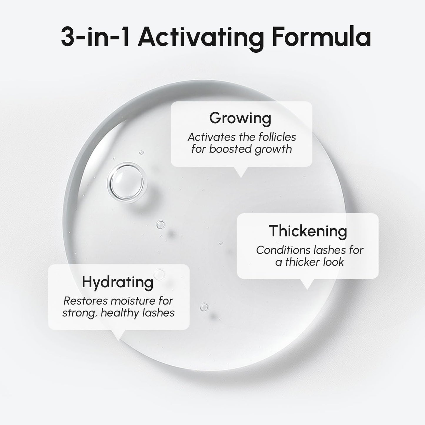 MAREE Eyelash Serum To Grow Lashes & Brows 2 Pack - Eye Lash Serum for Eyelash Growth Without Prostaglandin - Rapid Enhancing Lash Growth Eyebrow Boost Oil - Sérum De Pestañas Suero Para Pestañas