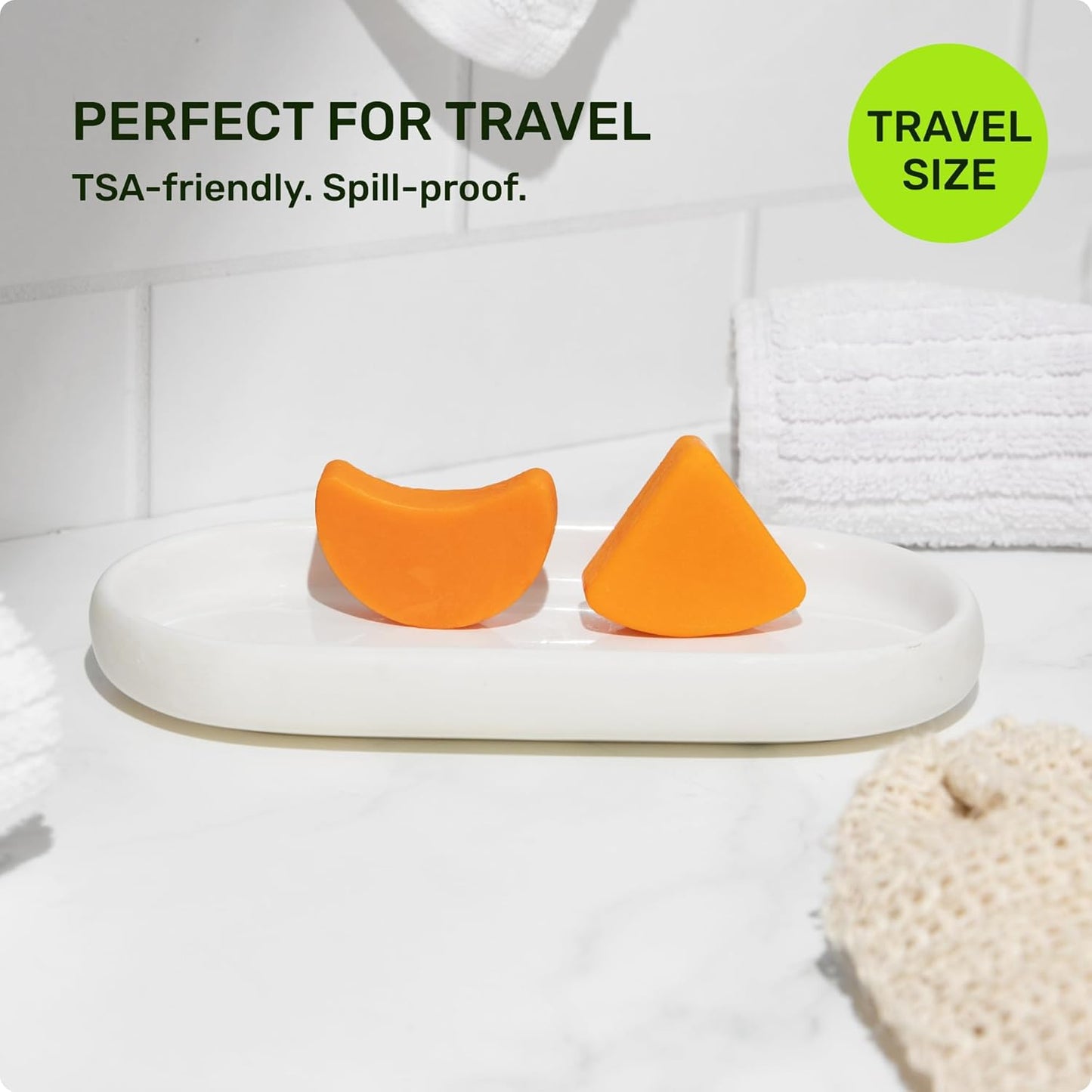 Ethique Beauty Mini Sampler Solid Shampoo & Conditioner Bar Set - Volumizing Shampoo & Conditioner with Biotin & Caffeine