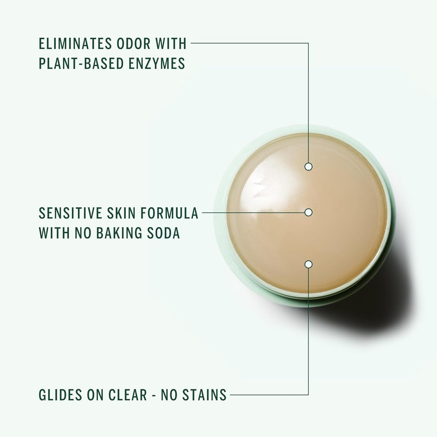 CORPUS - Natural Deodorant Stick For Sensitive Skin | Aluminium + Baking Soda Free | Unisex, Non-Toxic, Made In The USA (Neroli)