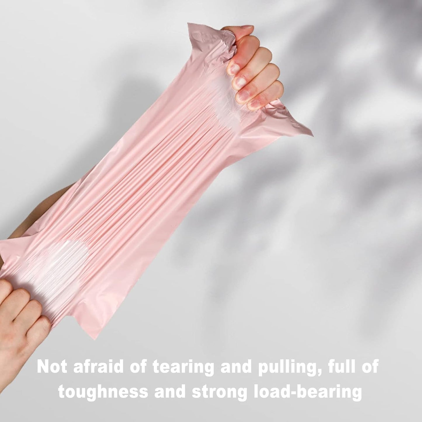 Sanitary Napkin Disposal Bags, Pink Feminine Hygiene Bags - Self-sealing, Privacy Protection - Set of 100