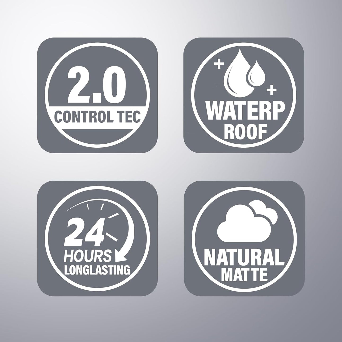 CARSLAN 2.0 Black Magnet Soft Focus Powder, Waterproof Translucent Pressed Setting Powder, 24H Longlasting Talc-Free Face Powder, Oil Control Compact Makeup,04 Warm Ivory For Dry&Com Skin, 0.28Oz