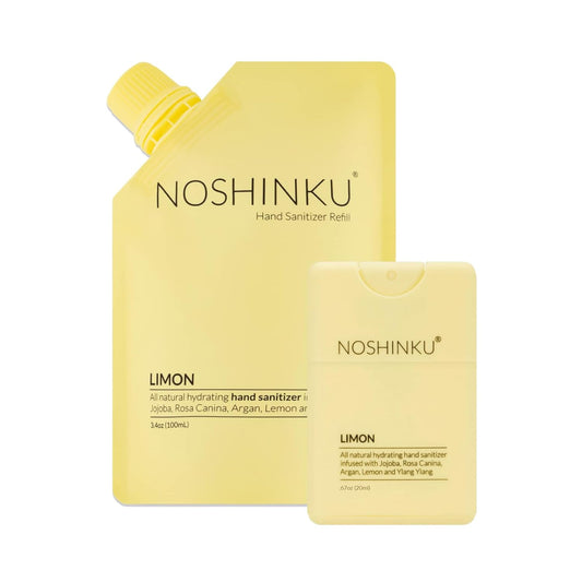 Noshinku Pocket Hand Sanitizer Refill Kit (Lemon)