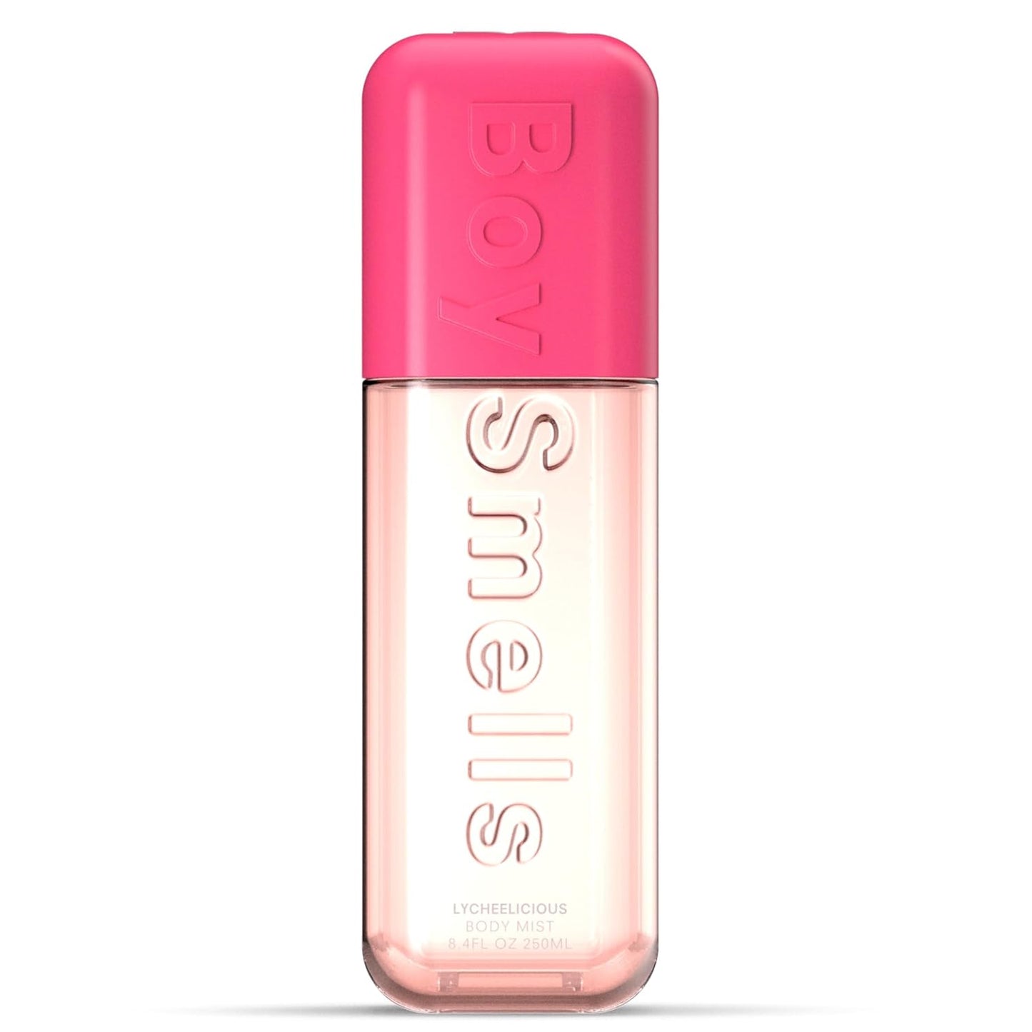 Boy Smells Lycheelicious Travel Mist – Lychee, Peony & Cotton Candy Musk – Sweet Floral Body Mist for Women – 8oz