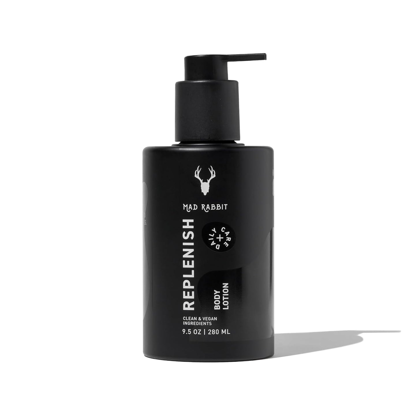 Replenish Tattoo Body Lotion - Fragrance-Free Lotion, Non-Greasy & Silicone-Free, Clean Ingredients, Lightweight for Daily Use (9.5 Ounce)