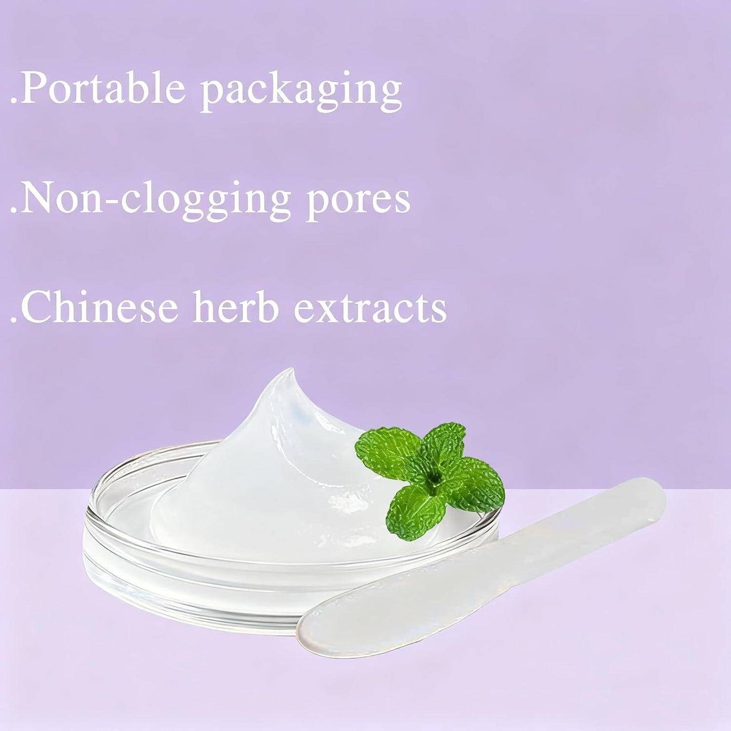 Natural Deodorant - Irritant-Free Formula Suitable for All Skin Types 21-Day Long-Lasting Freshness with Refreshing Scent