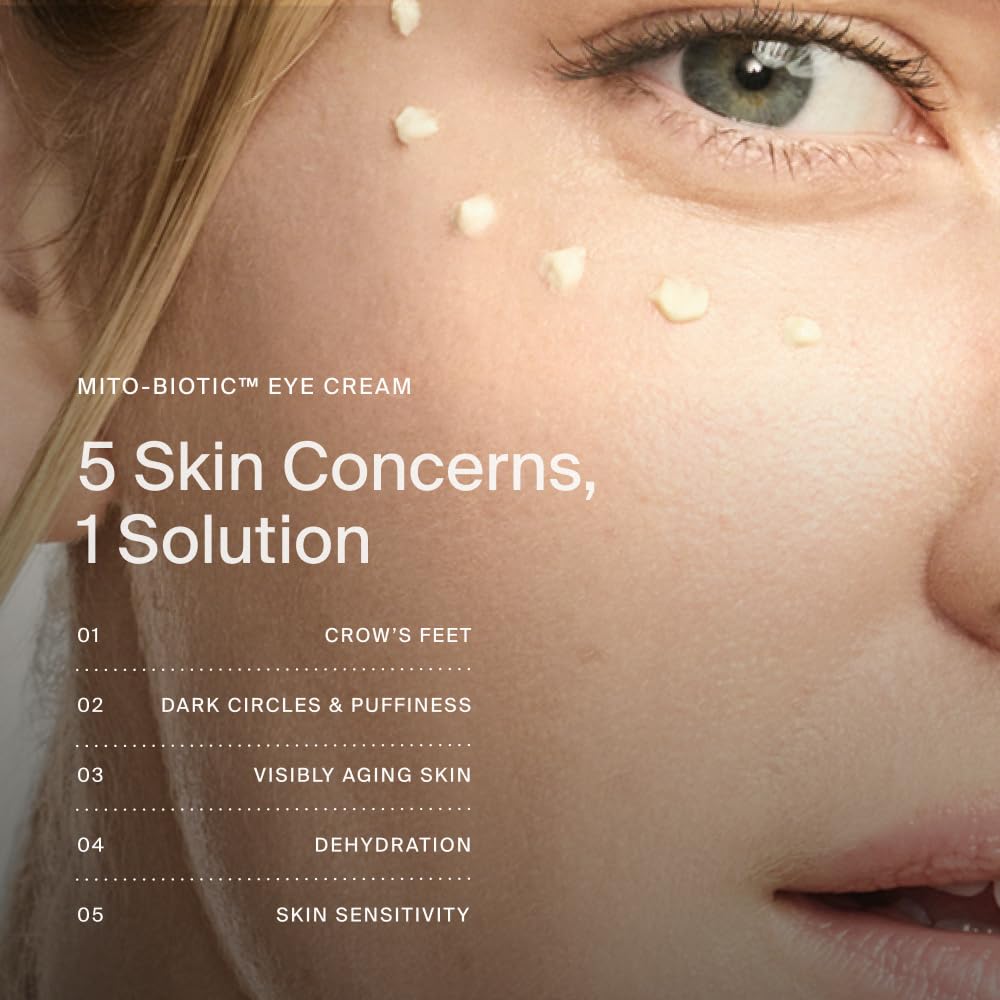 Timeline The Eye Cream - Anti-Aging Cream for Wrinkles, Dark Circles & Under Eye Bags with Urolithin A & Niacinamide (15 ml)