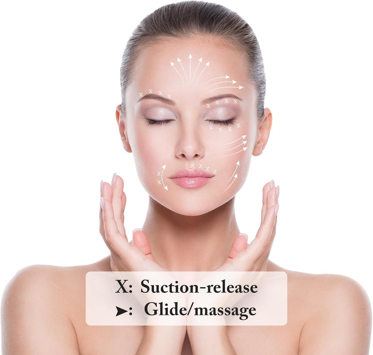 4 Pieces Glass Cupping Set Glass Silicone Cupping Cups Massage Vacuum Suction Cupping Cups for Body Face Leg Arm Back Shoulder Muscle and Joint Pain (Rose)