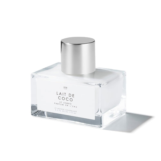 Le Monde Gourmand Le Jumbo Lait de Coco Eau de Parfum - 2.5 fl oz (75 ml) - Coconut, Vanilla, Bergamot Perfume Notes