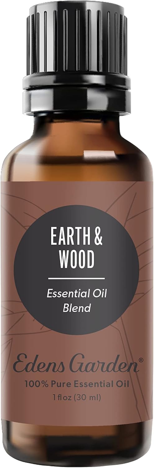 Edens Garden Earth & Wood Essential Oil Blend- 100% Pure Premium Grade, Undiluted, Natural, Therapeutic, Aromatherapy, The Best for Skin, Hair, Candle 30 ml (1 fl oz)