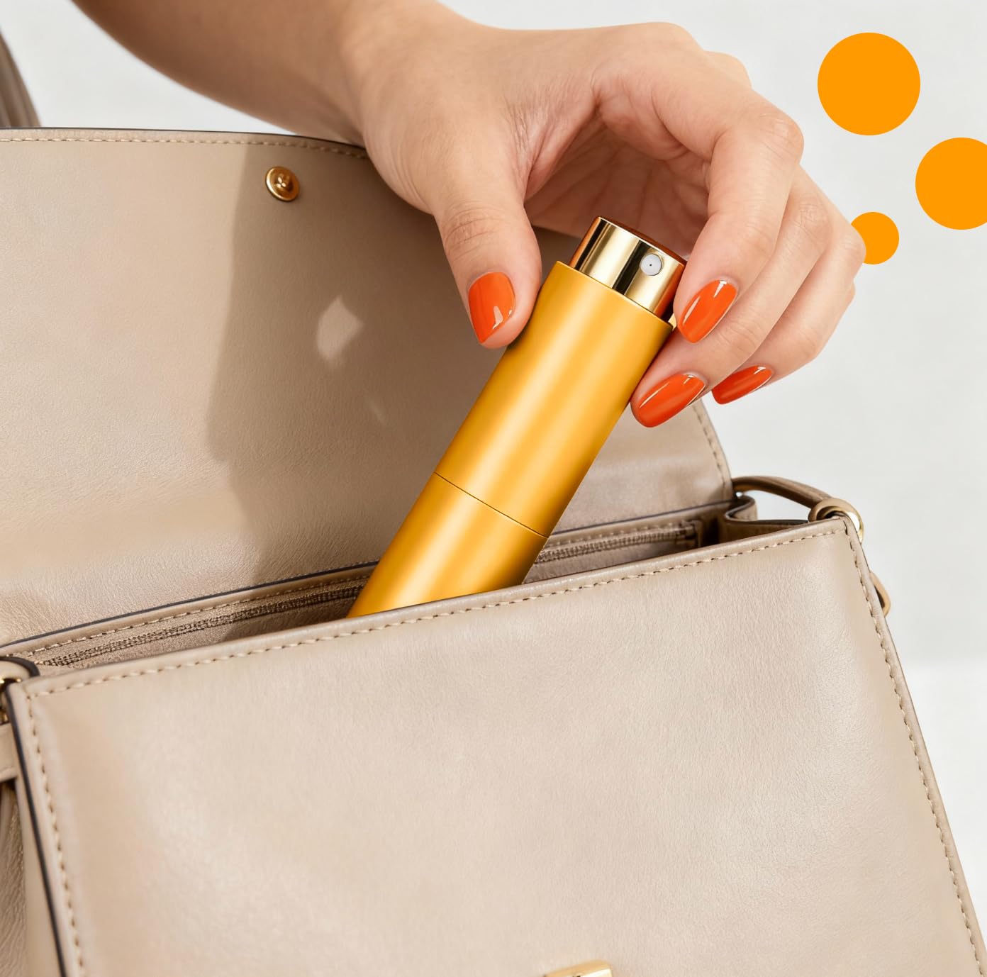 Brume De Soleil – Travel-Size Vanilla & Sandalwood Body Mist for Women with Warm Amber & Neroli – Sweet, Long-Lasting Luxury Fragrance Spray